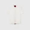 Gucci Knit Wool Polo Shirt With Web
