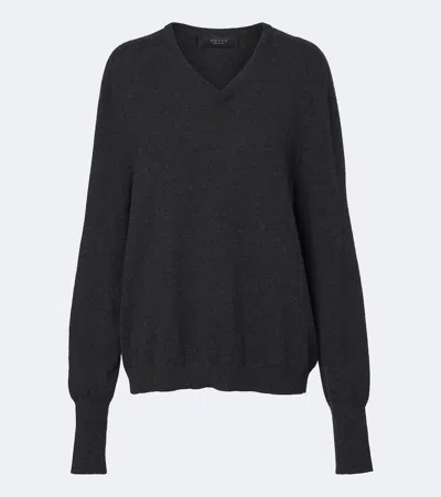 Gucci Knitted Cashmere Sweater In Black