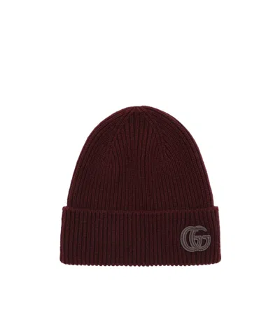 GUCCI KNITTED CUFFED BEANIE