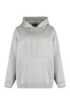 Gucci Embossed G Hooded Sweatshirt