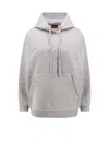Gucci Embossed G Hooded Sweatshirt