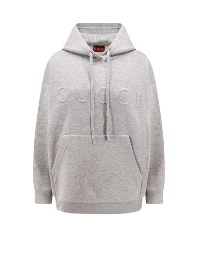 GUCCI GUCCI KNITTED HOODIE