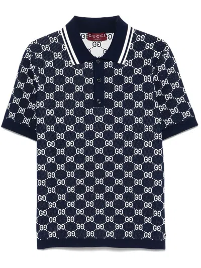 GUCCI GUCCI KNITTED POLO