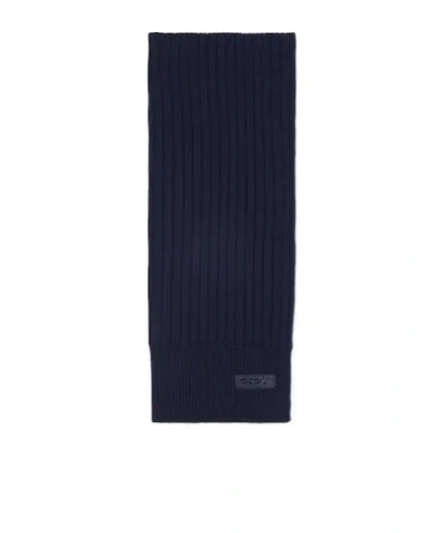 GUCCI KNIT WOOL SCARF