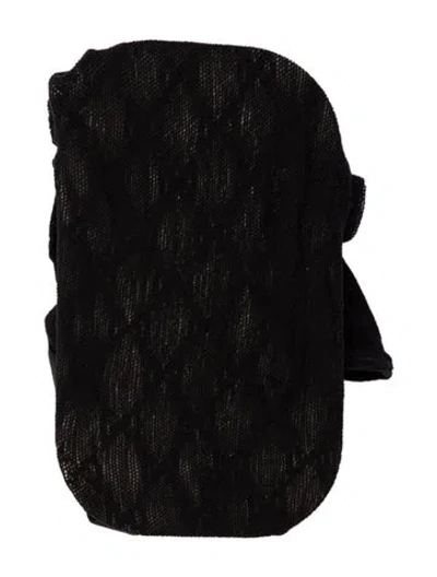 Pre-owned Gucci Knitted Tights  W/tags In Black