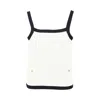 Gucci Knitted Top With Contrasting Trims In White