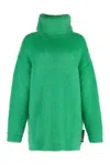 Gucci Mohair-blend Mini Sweater Dress Women