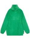 Gucci Mohair-blend Mini Sweater Dress Women