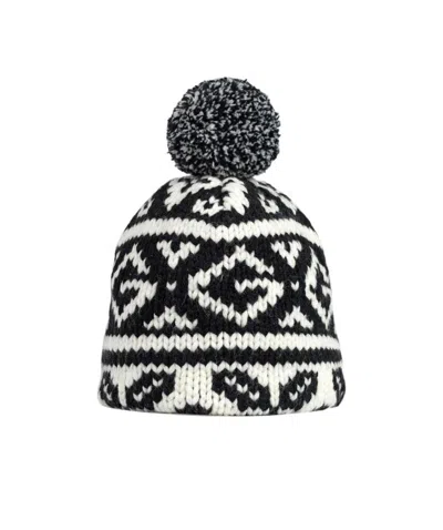 Gucci Knitted Wool Hat In Black