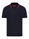 Gucci Mens Ink Green Red Brand-trim Regular-fit Wool Sweatshirt In Blue