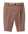 Gucci Knitted Wool Trousers In Brown