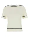 Gucci Ivory Wool Sweater