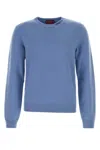 Gucci Felted Wool Knit Sweater With Intarsia In Animal Print