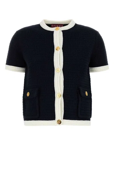 Gucci Knitwear In Black