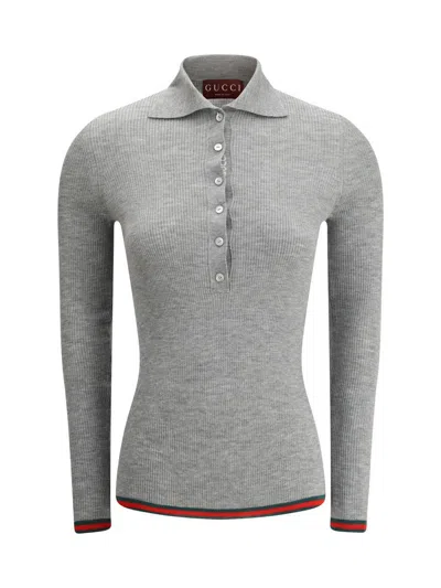 Gucci Knitwear In Grey