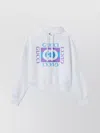 Gucci Knitwear Hoodie Drawstring Hood In White