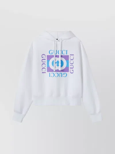 GUCCI KNITWEAR HOODIE DRAWSTRING HOOD