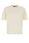 Gucci Men White Silk Blend Sweater In Neutral