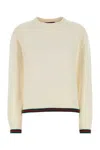 Gucci Wool And Cashmere Sweater In White