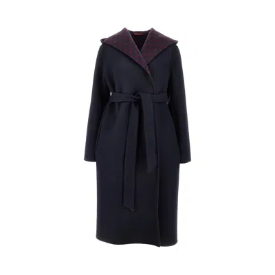 GUCCI L AND SILK REVERSIBLE COAT