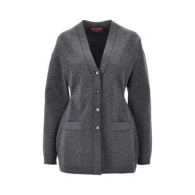 GUCCI L-BLEND HOURGLASS CARDIGAN