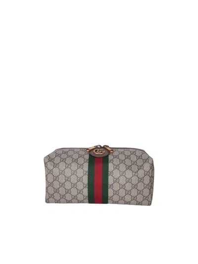Gucci L Toyl.c. M Ophidia Gg Sup So. In Beige