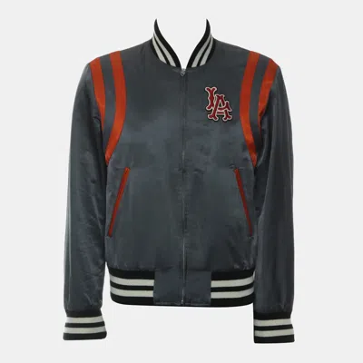 Pre-owned Gucci La Angels Varsity Jacket