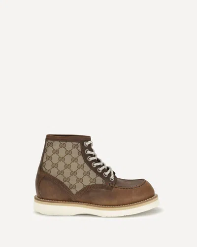 GUCCI LACE-UP BOOT