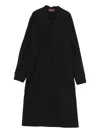 Gucci Lace-up Cotton Dress In Black