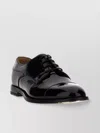 Gucci Lace-up Shoes In Patent Leather