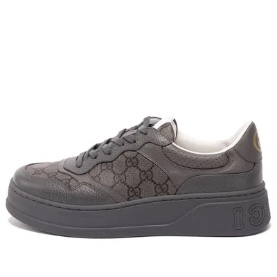 Gucci Lace Up Sneaker 'gg Monogram - Grey'