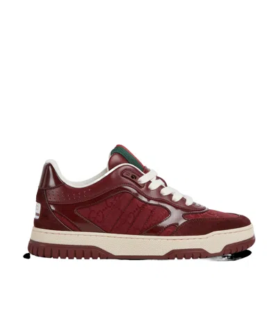 GUCCI LACE-UP SNEAKERS