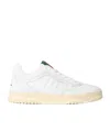 Gucci Interlocking G Web-detailed Sneaker In White