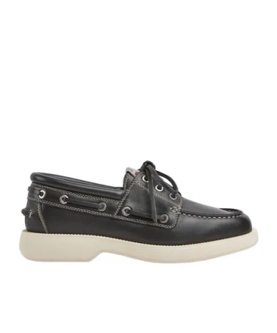 Gucci Lacing Casual Shoes In Black
