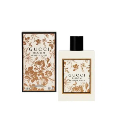 Gucci Ladies Bloom Ambrosia D'oro Edp Spray 3.4 oz Fragrances 3616306976207
