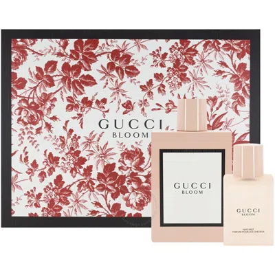 Gucci Ladies Bloom Gift Set Fragrances 3616303784737 In Pink