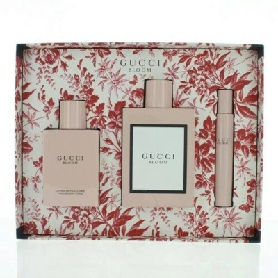 Gucci Ladies Bloom Gift Set Fragrances 3616304678974 In N/a