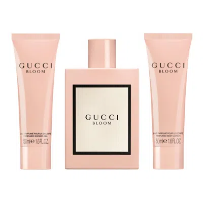 Gucci Ladies Bloom Gift Set Fragrances 3616307112338