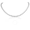 GUCCI GUCCI LADIES BOULE CHOKER NECKLACE IN SILVER