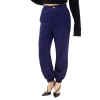 GUCCI GUCCI LADIES CADY VISCOSE HAREM STYLE TROUSERS IN BLUE