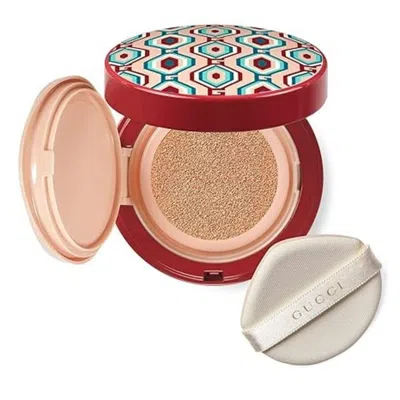 Gucci Ladies Cushion De Beaute Compact Foundation Powder 0.49 oz 2.5 Makeup 3616304478390 In Neutral