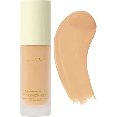 Gucci Ladies Eternite De Beaute 24h Foundation Liquid 1.01 oz 140w Fair Makeup 3616303452803 In Transparent