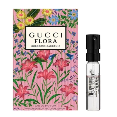 Gucci Ladies Flora Gorgeous Gardenia Edp Spray 0.05 oz Fragrances 3616302018956 In Brown