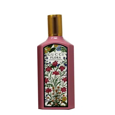 Gucci Ladies Flora Gorgeous Gardenia Edp Spray 3.38 oz (tester) Fragrances 3616302022441 In White