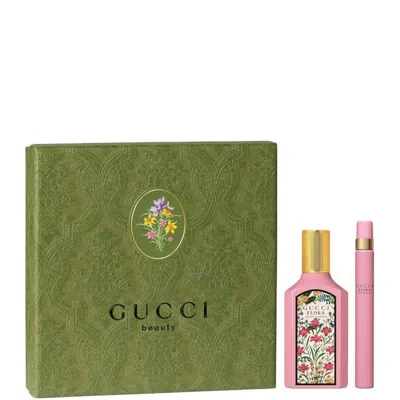 Gucci Ladies Flora Gorgeous Gardenia Gift Set Fragrances 3616304956928 In Pink