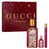 Gucci Ladies Flora Gorgeous Gardenia Intense Gift Set Fragrances 3616305278326 In Multi