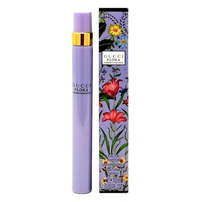 Gucci Ladies Flora Gorgeous Magnolia Edp Spray 0.33 oz Fragrances 3616303470777