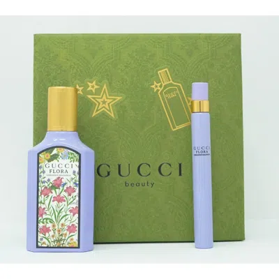 Gucci Ladies Flora Gorgeous Magnolia Gift Set Fragrances 3616304679049 In N/a