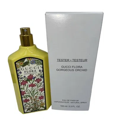 Gucci Ladies Flora Gorgeous Orchid Edp Spray 3.4 oz (tester) Fragrances 3616305169280