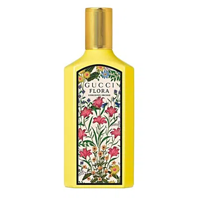 Gucci Ladies Flora Gorgeous Orchid Edp Spray 5.0 oz Fragrances 3616305259516 In Transparent